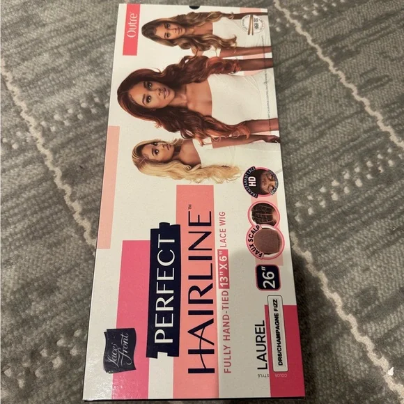 Outre Perfect Hairline Laurel Wig - Brown - Picture 1 of 1